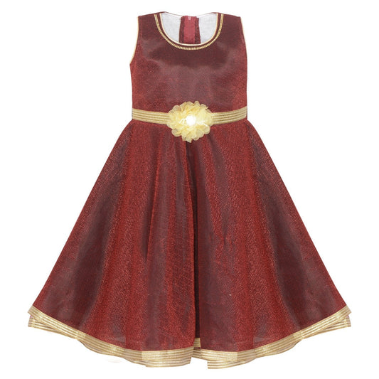 Girls Long Frock LF121mm -   Dresses