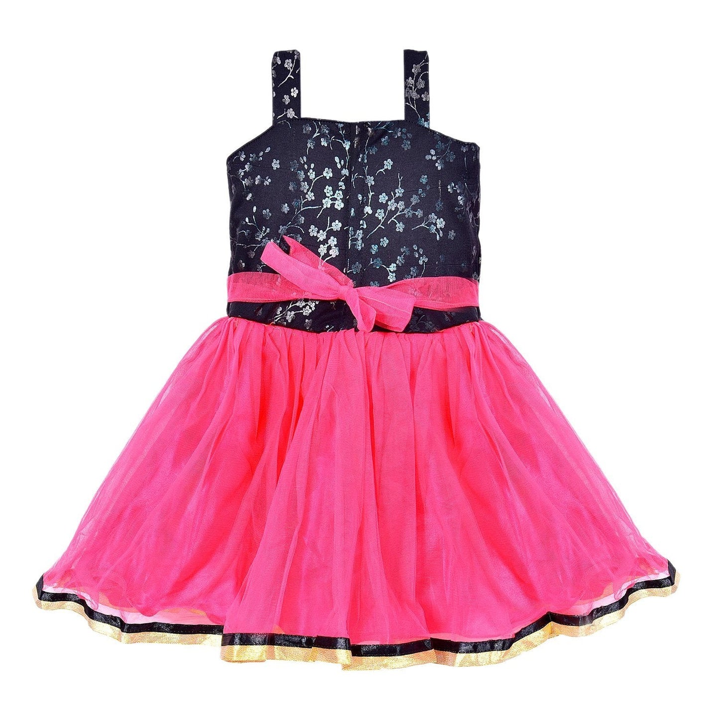 Baby Girls Party Wear Frock Dress fr913 -   Dresses