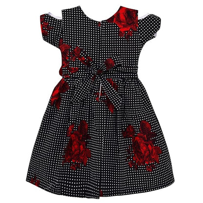 Girls Midi/Knee Length Party Dress ctn271