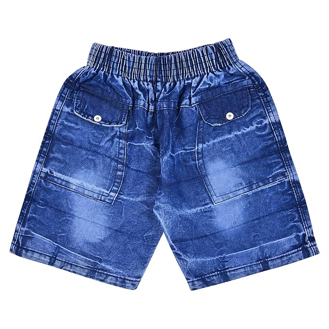 Baby Boys Casual Printed T-shirt and Shorts Clothing Set