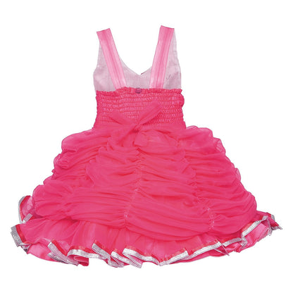 Baby Girls party wear Frock Dress FR 063t -   Dresses