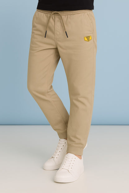Boys Cotton Elastic Casual Trouser js122