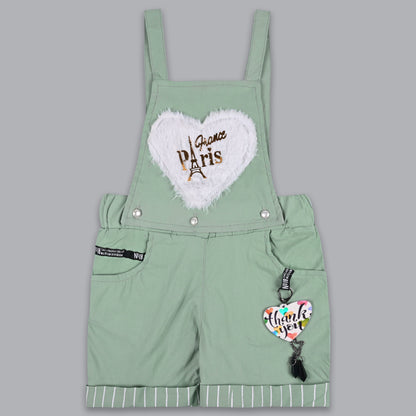 Girls Dungaree Set