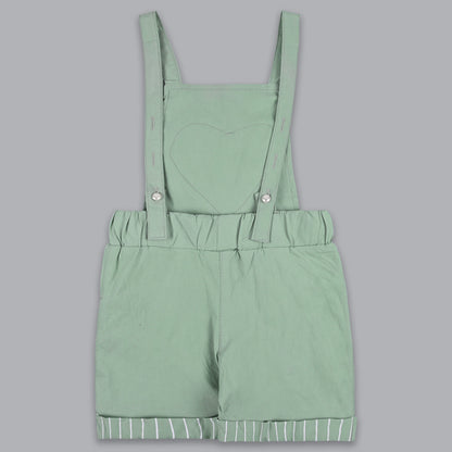 Girls Dungaree Set