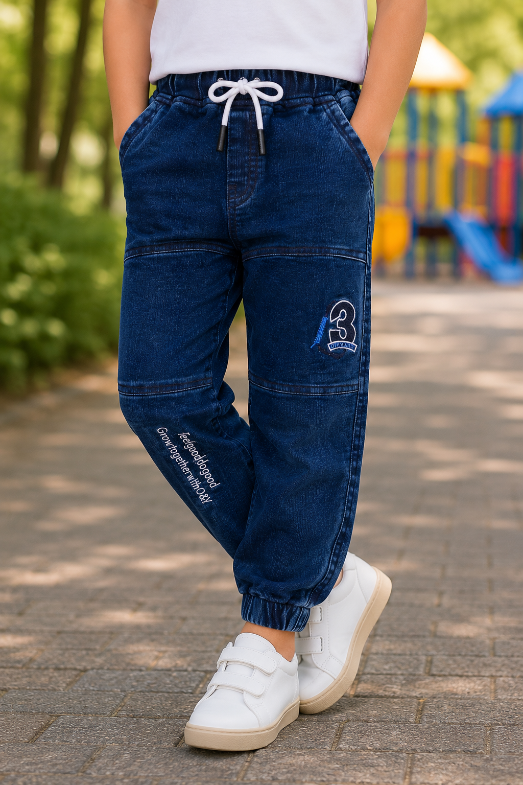 Boys Stylish Denim Casual Jeans - Wish Karo - photo 1