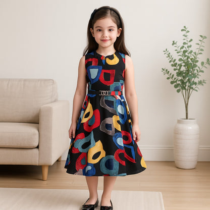 Baby Girls Casual Wear Frock Dress Wholesale | Bulk Daily Kids Wear