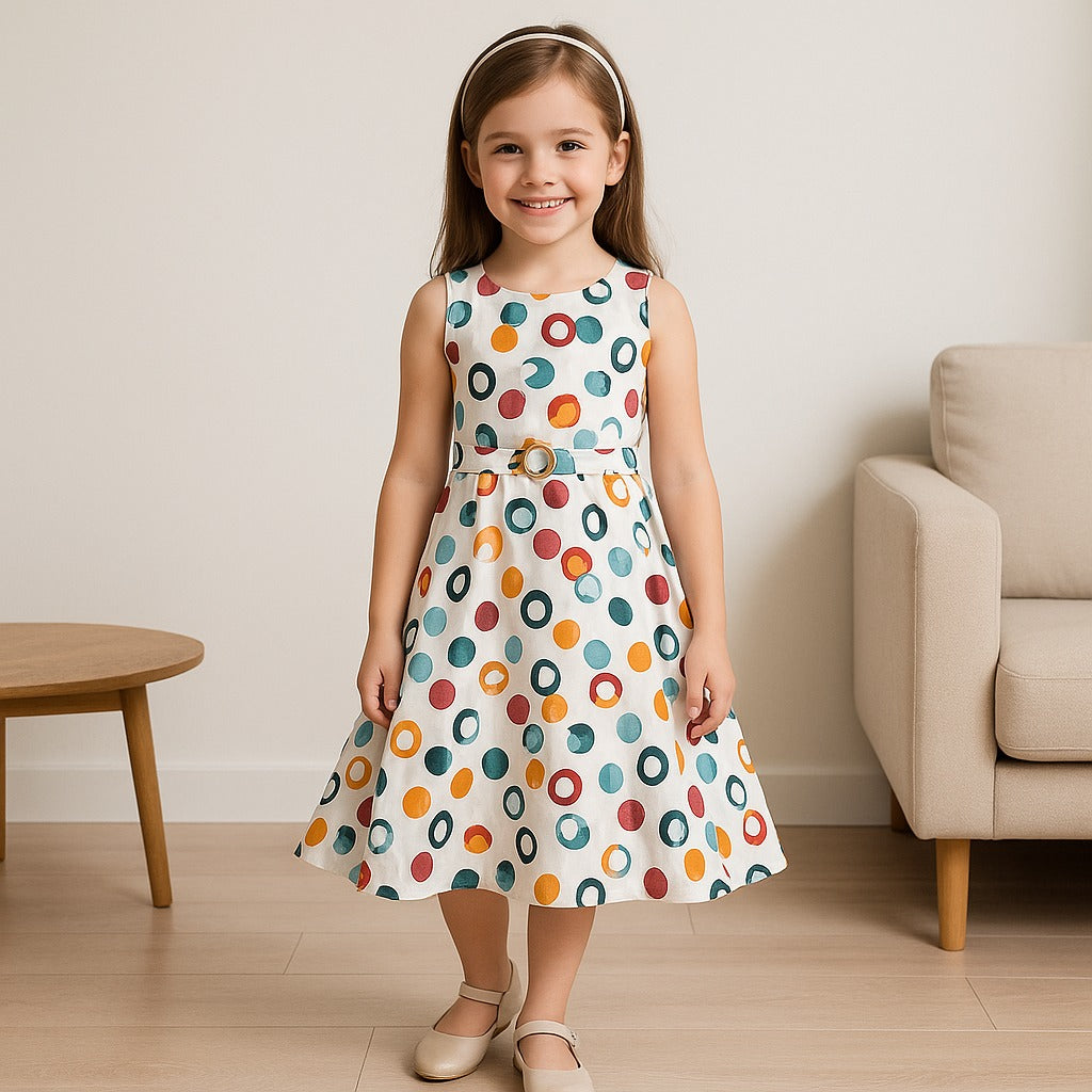 Baby Girls Party Frock Dress at Wholesale Price | Bulk Party Kids Wear
