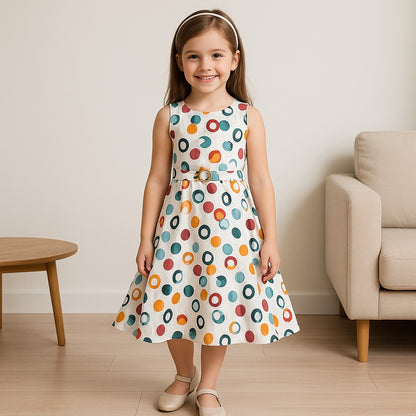 Baby Girls Party Frock Dress at Wholesale Price | Bulk Party Kids Wear
