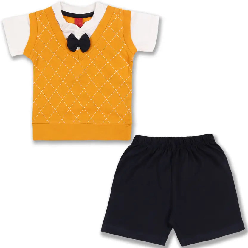 Baby Boys Casual T-shirt ShortsÂ bt651y