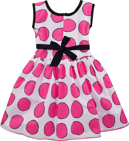 Girls Midi/Knee Length Casual Dress ctn353rani