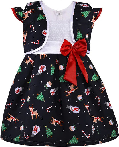 Christmas baby girls  Dress ctn381nb
