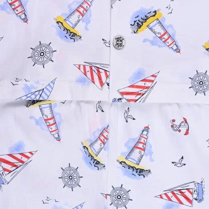 Unisex Cotton Printed Nightsuits