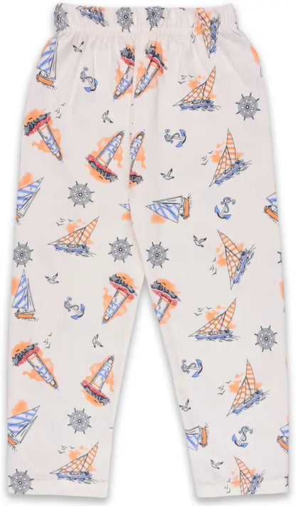 Unisex Cotton Printed Nightsuits