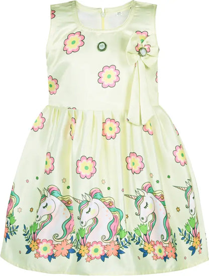 Baby Girls Midi/Knee Length Casual Dress  stn855lmn