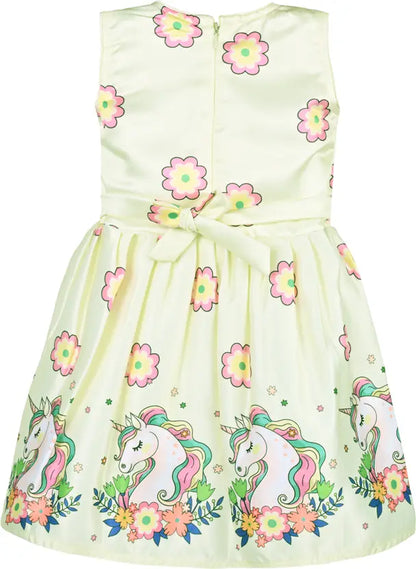 Baby Girls Midi/Knee Length Casual Dress  stn855lmn