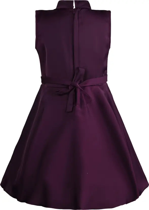 Baby Girls Midi/Knee Length Party Dress stn885wn