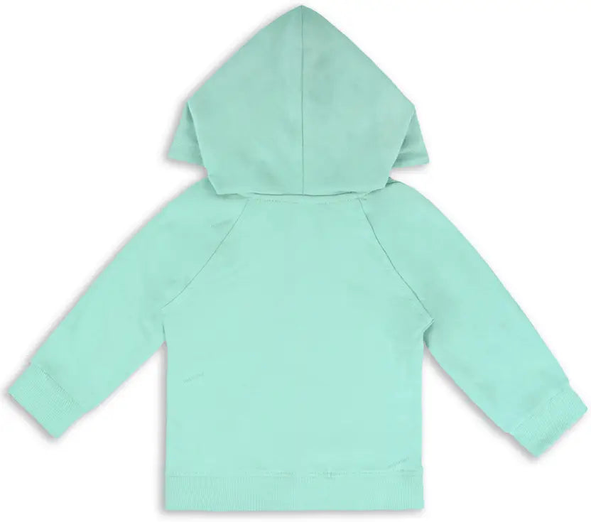 Unisex Cotton Blend Full Sleeve Hooded Sweatshirt with Giraffe Design T303sb