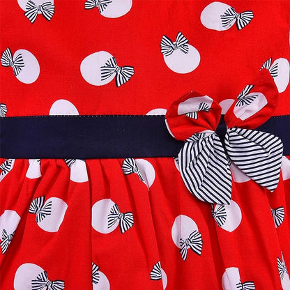  Baby Girls Casual Wear Frock Dress at Wholesale Price