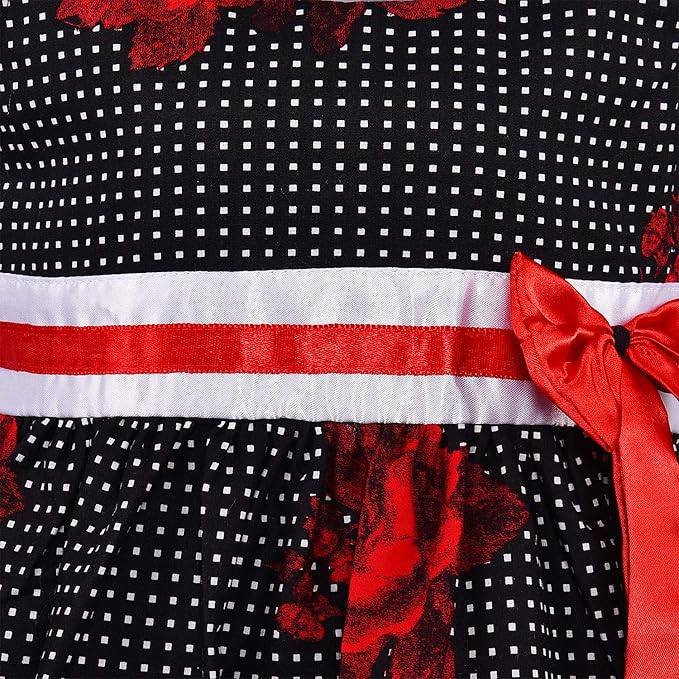 Girls Midi/Knee Length Party Dress ctn271