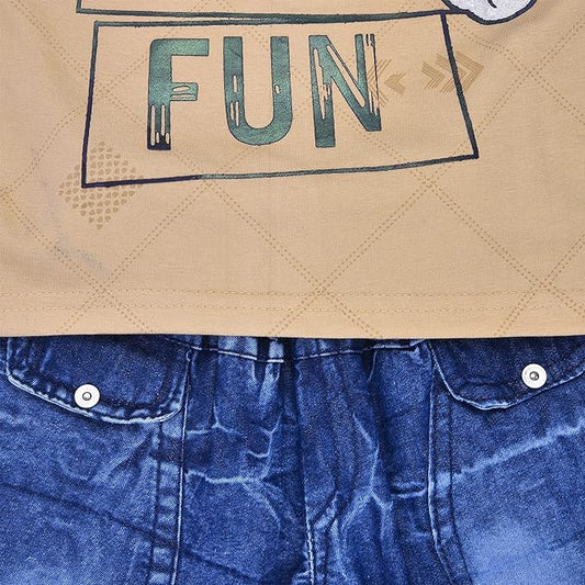 Baby Boys T-Shirts Wholesale Prices | Bulk Cotton T-Shirts for Kids