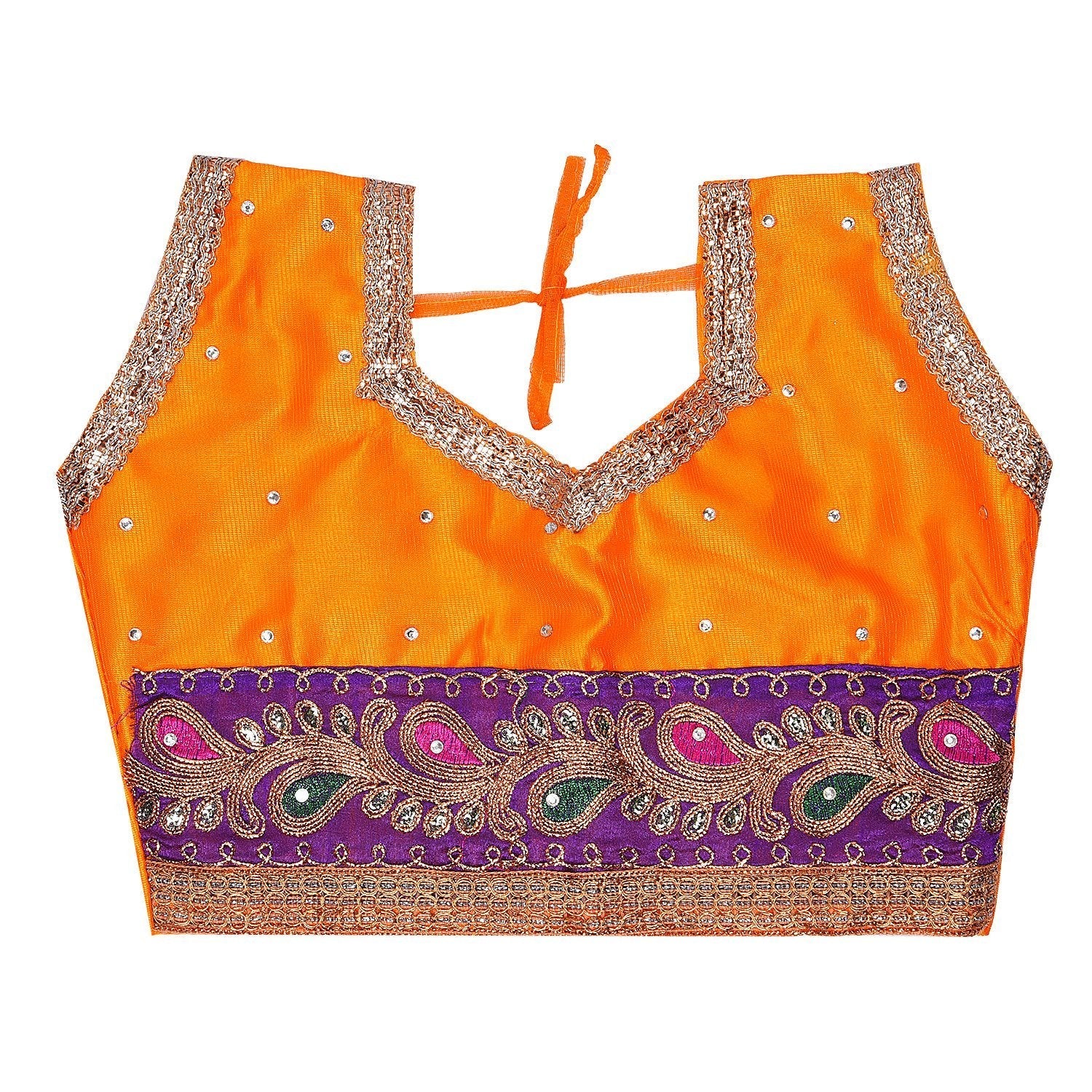 Girl's Leghnga Choli GC 127y -   Dresses
