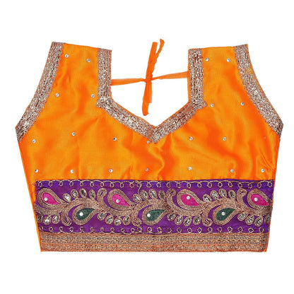 Girl's Leghnga Choli GC 127y -   Dresses