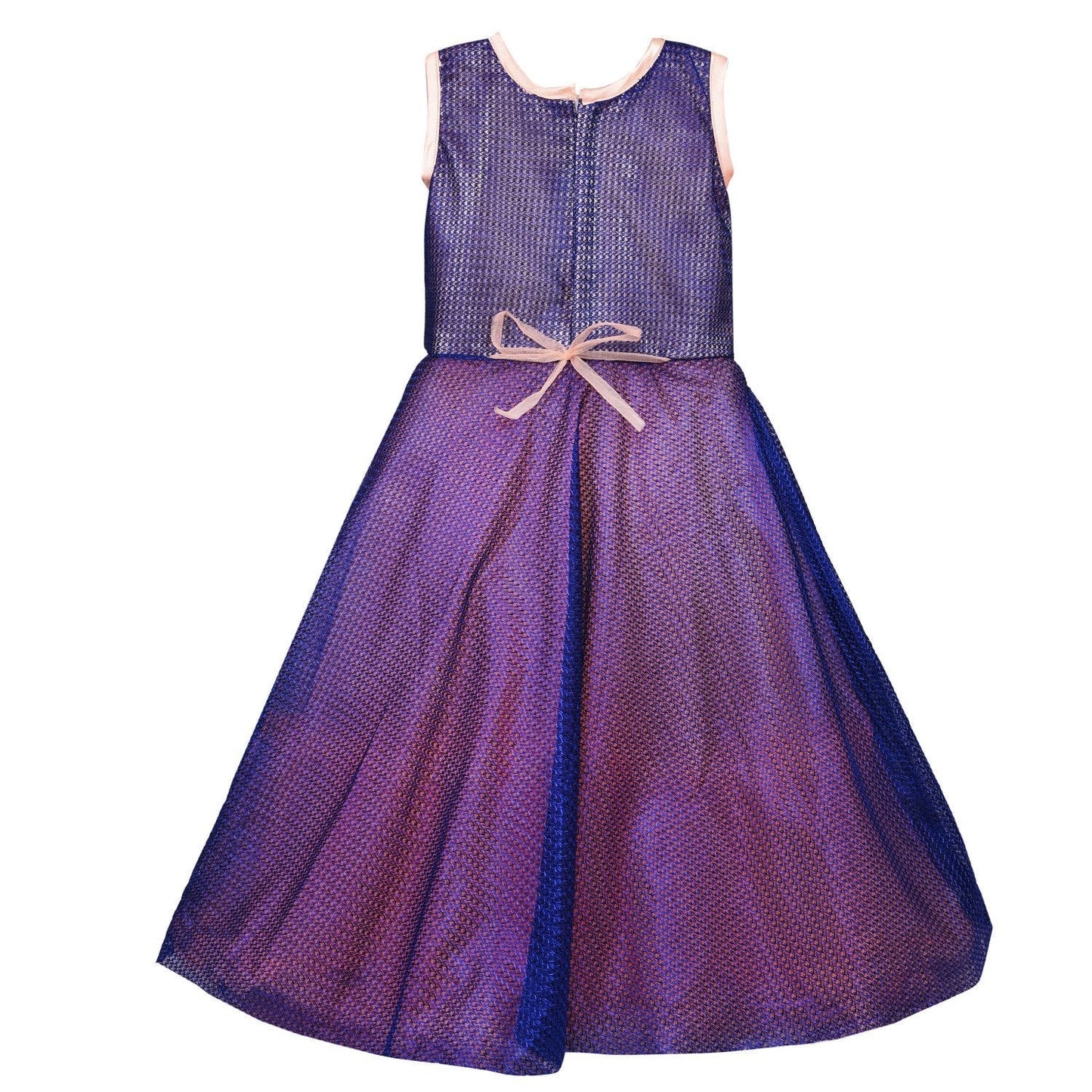 Girls Party Wear Long Dress Gown LF133pch -   Dresses