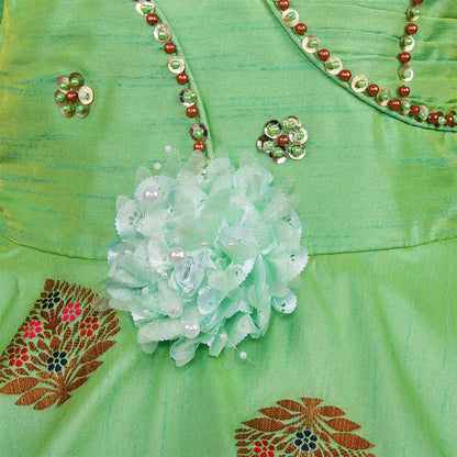 Baby Girls Frock Dress-fe2737sg -   - frocks  - baby dress