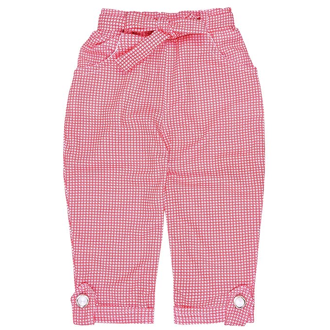 Girls Printed Clothing Set