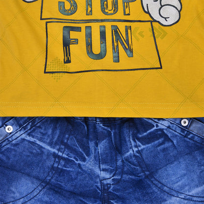 Baby Boys T-shirt and Shorts Clothing Set For Boys