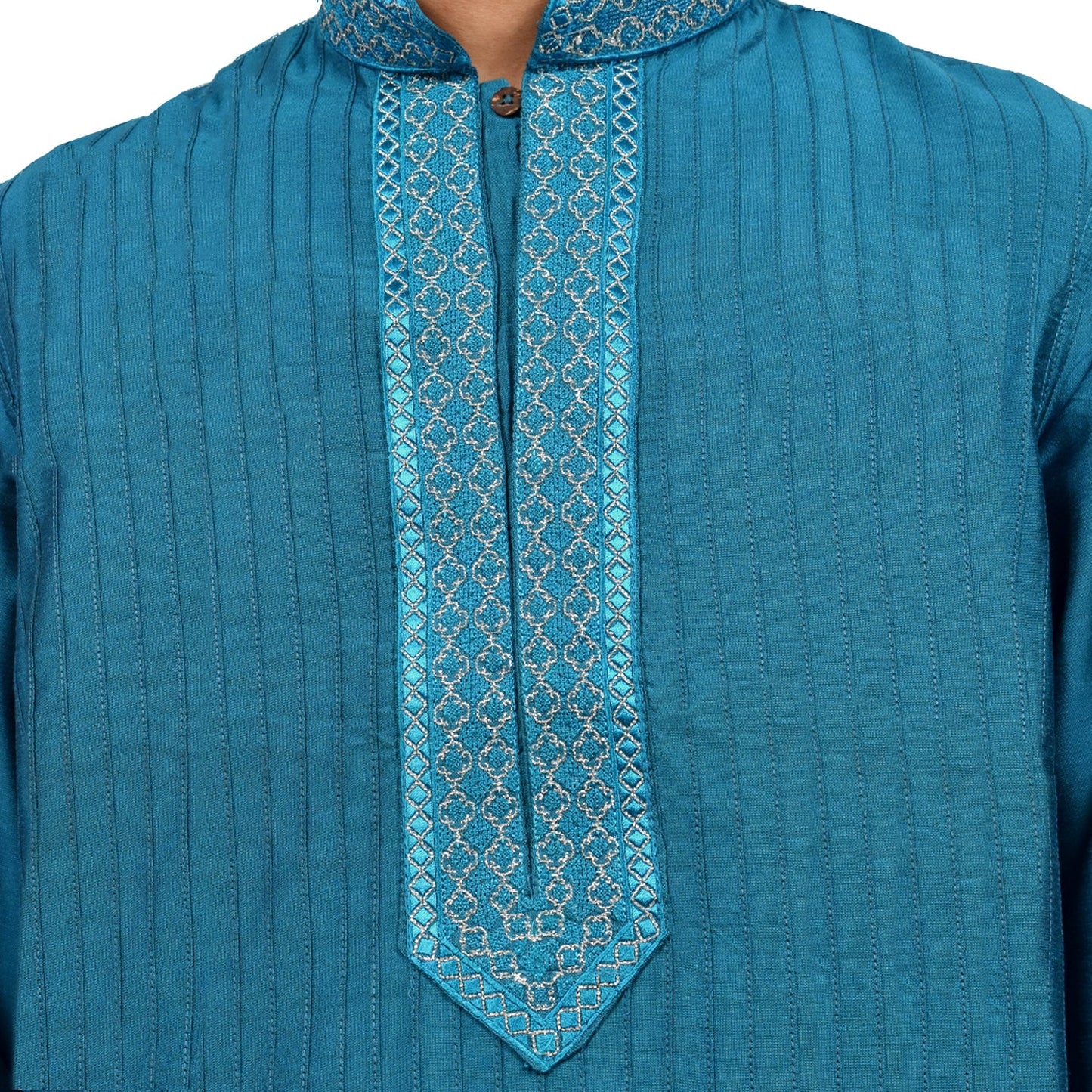 Men's Silk Kurta Pajama Set