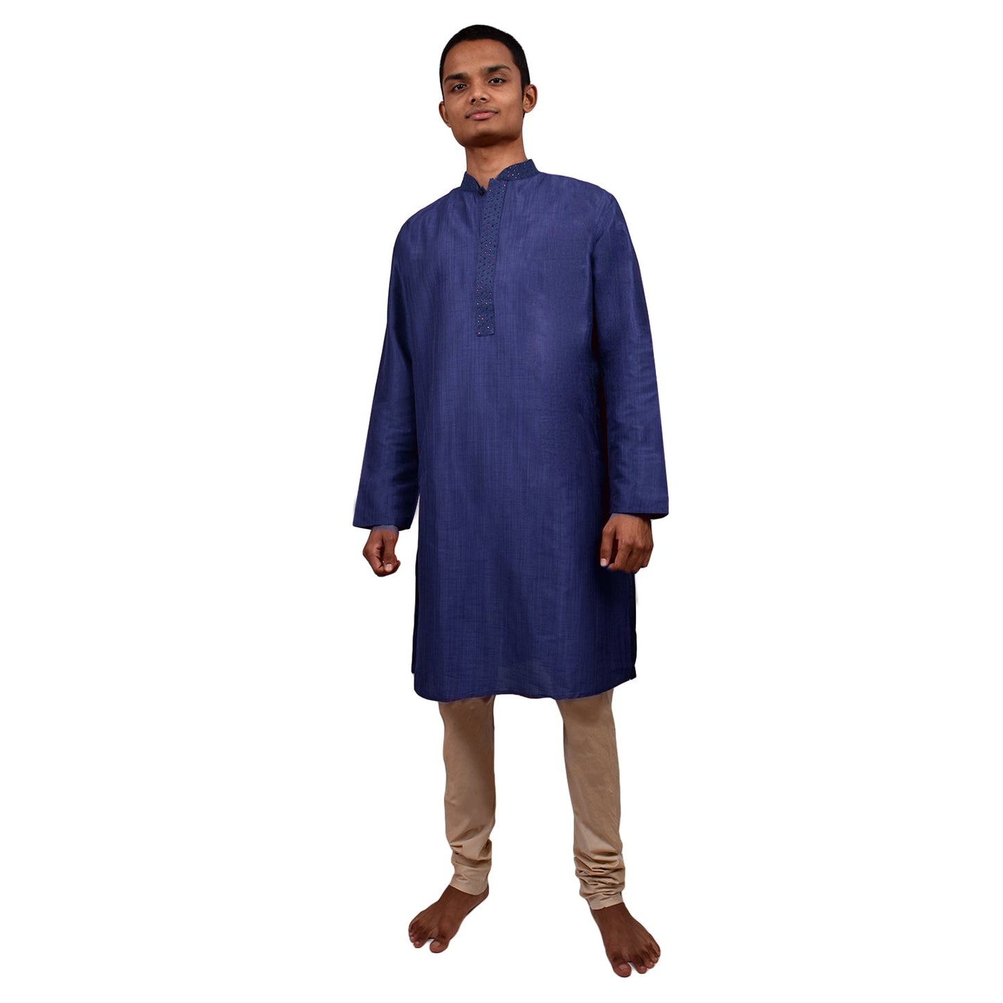 Men's Silk Kurta Pajama Set
