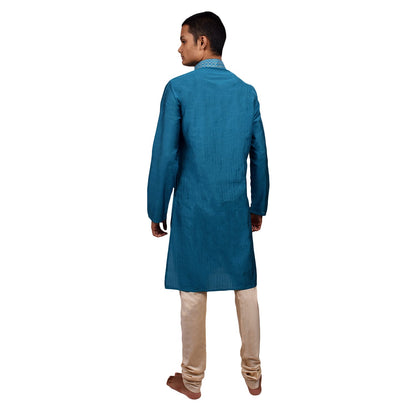 Men's Silk Kurta Pajama Set