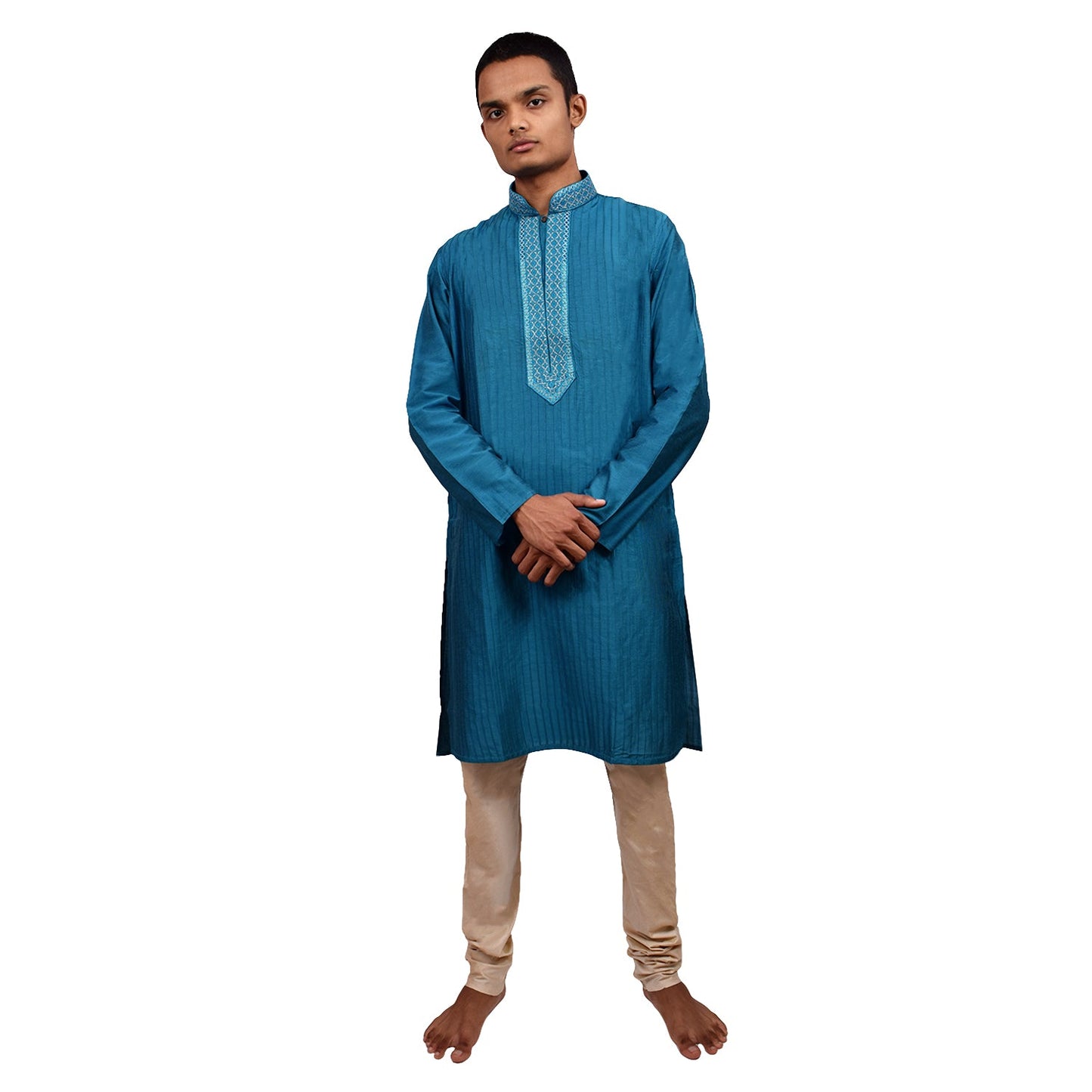 Men's Silk Kurta Pajama Set