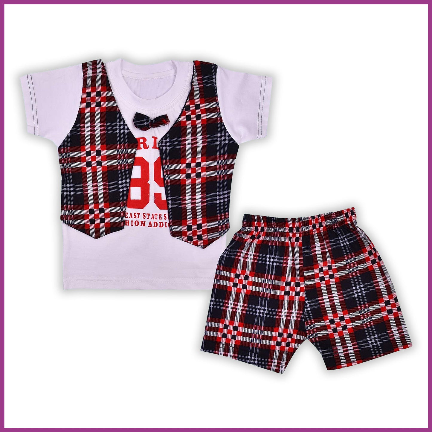 Baby Boys Suits-Bt01rd