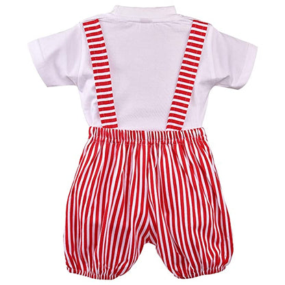 Baby Boys Dungaree Set Bt09w