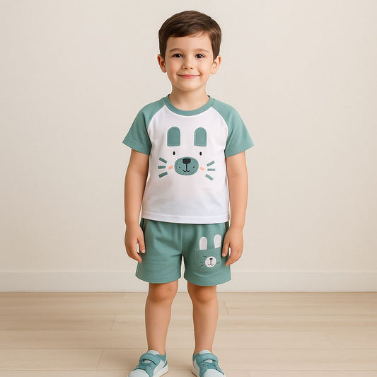 Clothing Sets for Baby Girls and boys-(bt42grn)