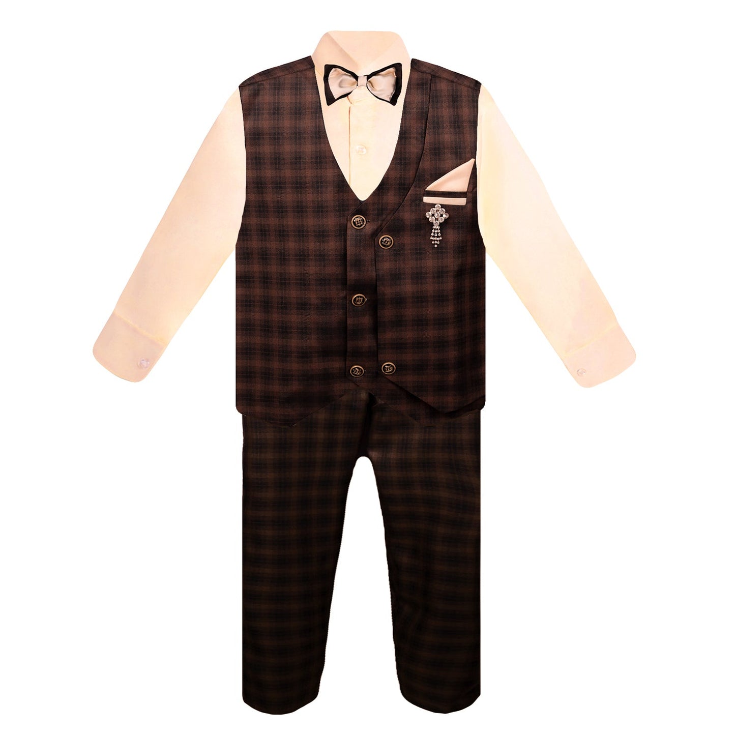Boys Suit 3-piece-(be14)