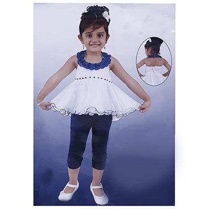 party wear top and Capri set (CSL106)