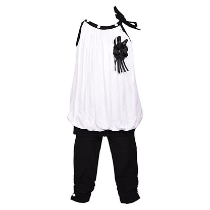 Casual wear top and Capri set CSL110