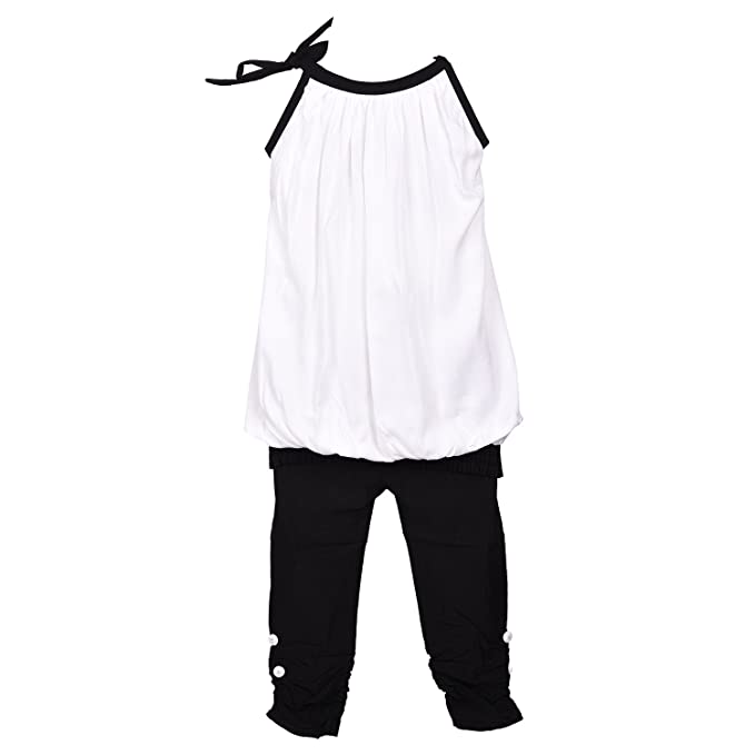 Casual wear top and Capri set CSL110