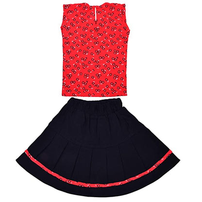 Girls Casual Western Dress - Japan Satin - (CSL229)