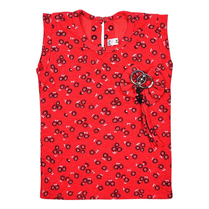 Girls Casual Western Dress - Japan Satin - (CSL229)