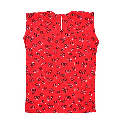 Girls Casual Western Dress - Japan Satin - (CSL229)