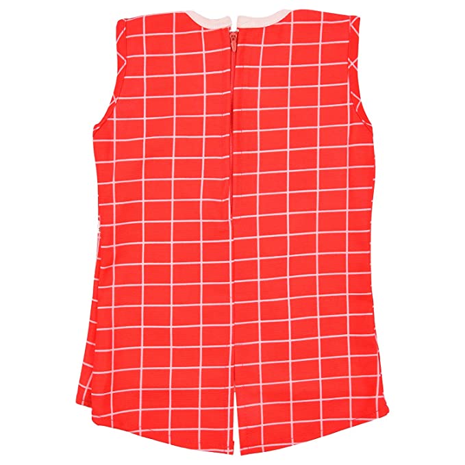 Girls Casual Western Dress - Japan Satin - (CSL230)