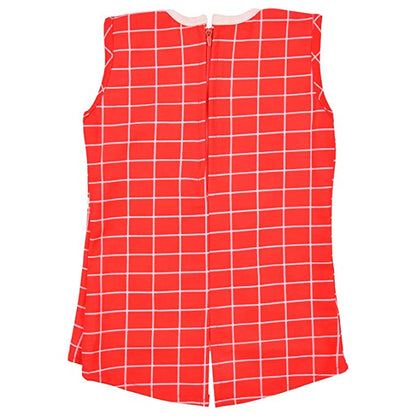 Girls Casual Western Dress - Japan Satin - (CSL230)