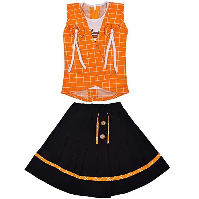 Girls Casual Western Dress - Japan Satin - (CSL230)