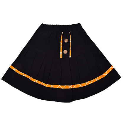 Girls Casual Western Dress - Japan Satin - (CSL230)