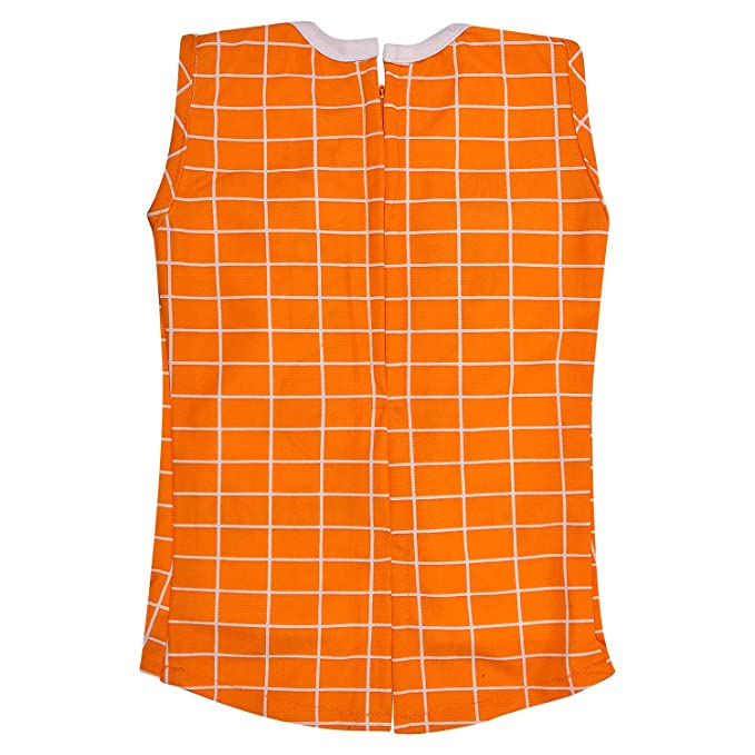 Girls Casual Western Dress - Japan Satin - (CSL230)