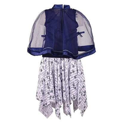 Girls Casual Western Dress - Japan Satin - (CSL238nb)